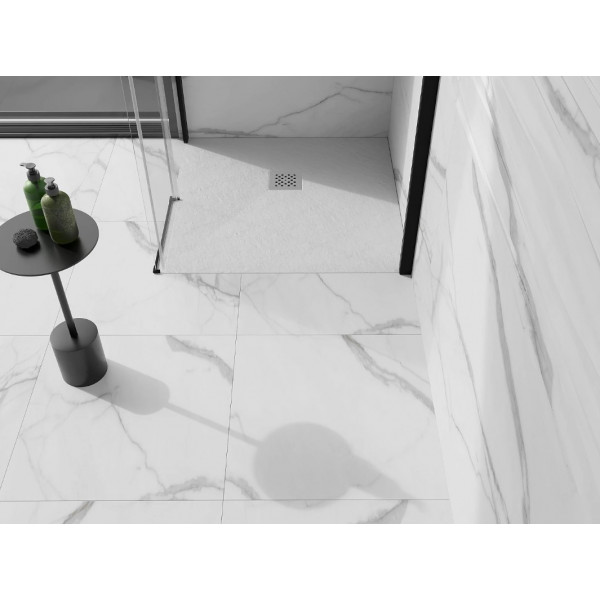 Душовий піддон MEXEN STONE+ 100x100 WHITE
