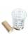 Склянка для зубних щіток REA 322224B BRUSHED GOLD