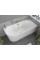 Ванна кутова MEXEN MIA 170x80 WHITE-G акрилова права