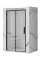 Душові двері REA RAPID SLIDE 130 BLACK