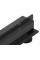 Трап для душу MEXEN FLAT 80 WALL BLACK 2в1 настінний чорний