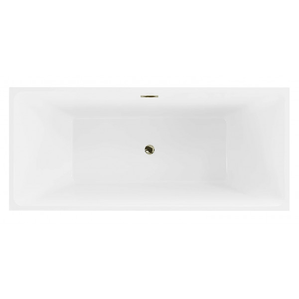 Ванна окрема MEXEN LITA 170x75 WHITE-G акрилова