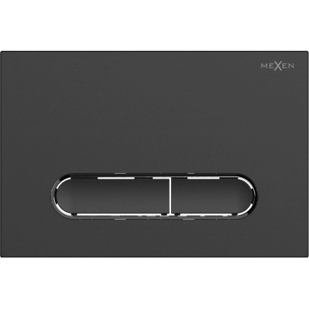 Кнопка змиву для інсталяції MEXEN FENIX 11 BLACK