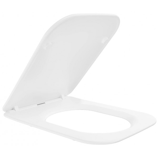 Сидіння для унітазу MEXEN STELLA WHITE SLIM SOFT-CLOSE *