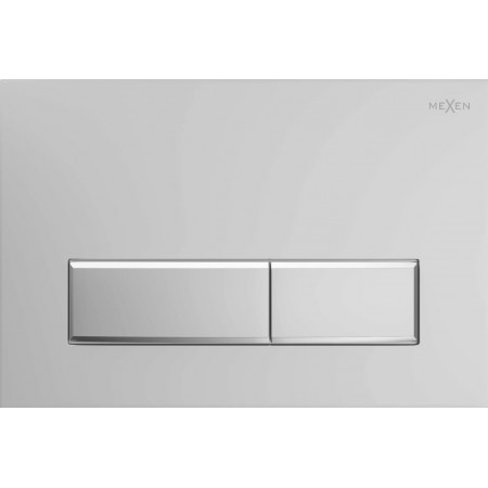 Кнопка змиву для встановлення MEXEN FENIX 09 CHROME MATT