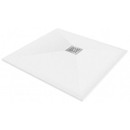 Душовий піддон MEXEN STONE+ 100x100 WHITE