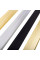 Шторка для ванни REA FABIAN 100 BRUSHED GOLD розсувна