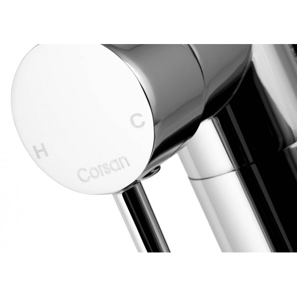 Змішувач для ванни CORSAN LUGO CHROME підлоговий *