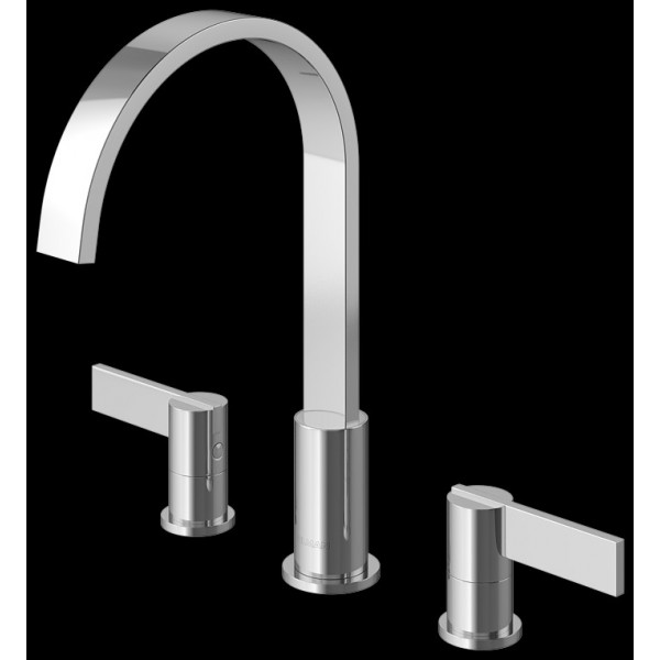 Змішувач для раковини (умивальника) KOHLMAN DEXAME CHROME