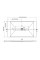 Душовий піддон MEXEN TORO 160x80 WHITE