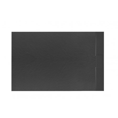 Душовий піддон REA BAZALT 80x100 BLACK