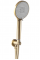 Душова система REA VERSO BRUSHED GOLD + BOX прихованого монтажу