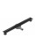 Трап для душу MEXEN FLAT 60 SLIM BLACK 360 ° чорний