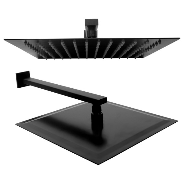 Душова система REA FENIX BLACK + BOX прихованого монтажу
