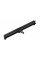 Трап для душу MEXEN FLAT 100 WALL BLACK 2в1 настінний чорний