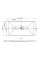 Душовий піддон MEXEN TORO 180x80 WHITE