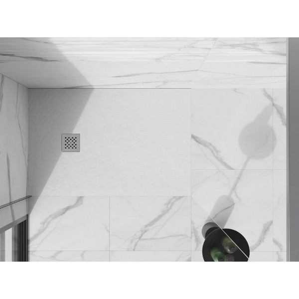 Душовий піддон MEXEN STONE+ 100x70 WHITE