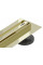 Трап для душу MEXEN FLAT 60 SLIM GOLD 360 ° золотий