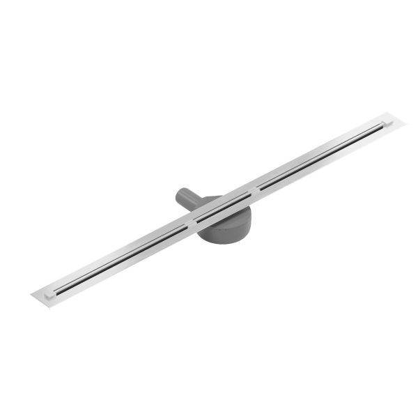 Трап для душу MEXEN FLAT 80 SUPER SLIM 360° сталь