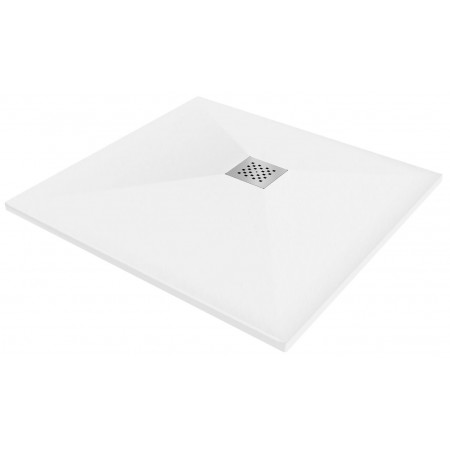 Душовий піддон MEXEN STONE+ 80x80 WHITE