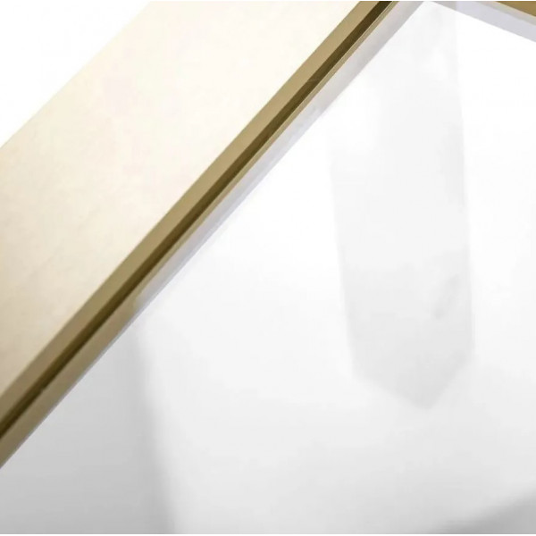 Душові двері REA RAPID SLIDE 110 BRASHED GOLD
