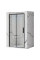 Душові двері REA RAPID SLIDE 140 BLACK