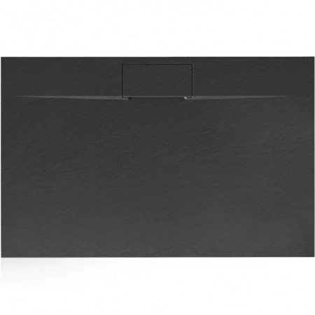 Душовий піддон REA BAZALT 90x120 LONG BLACK