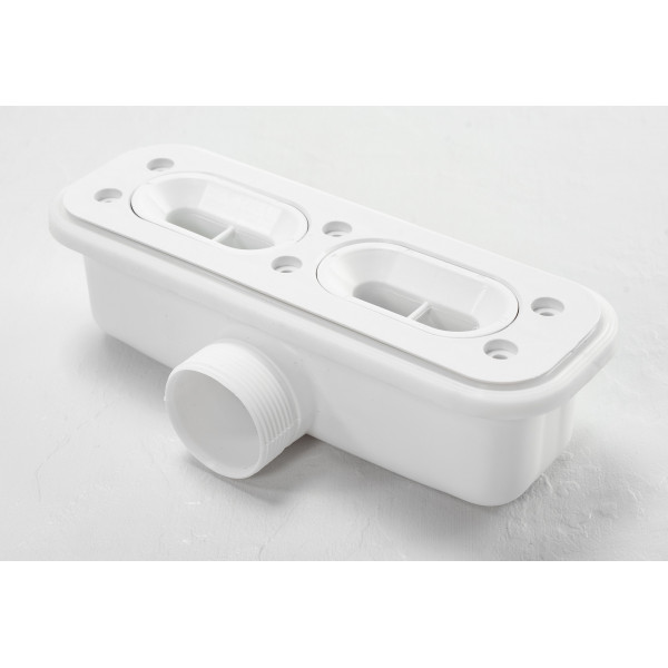 Душовий піддон REA GRAND 90x90 WHITE *