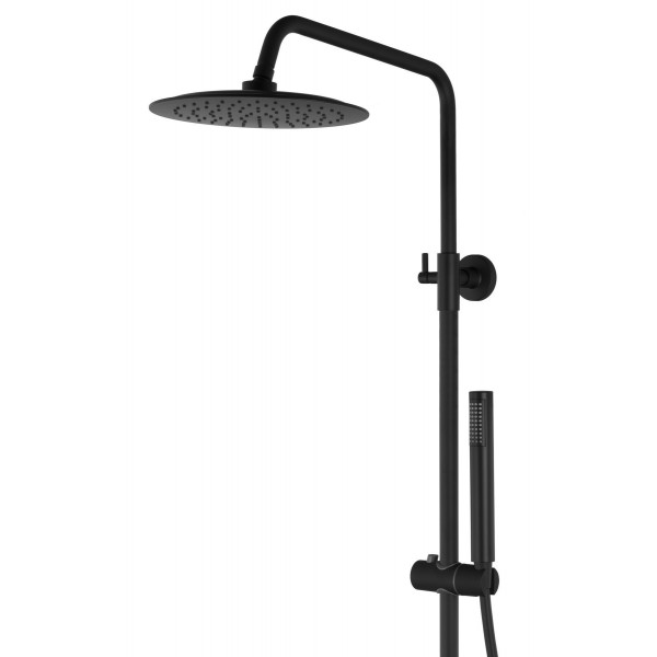 Душовий гарнітур CORSAN LUGO BLACK *