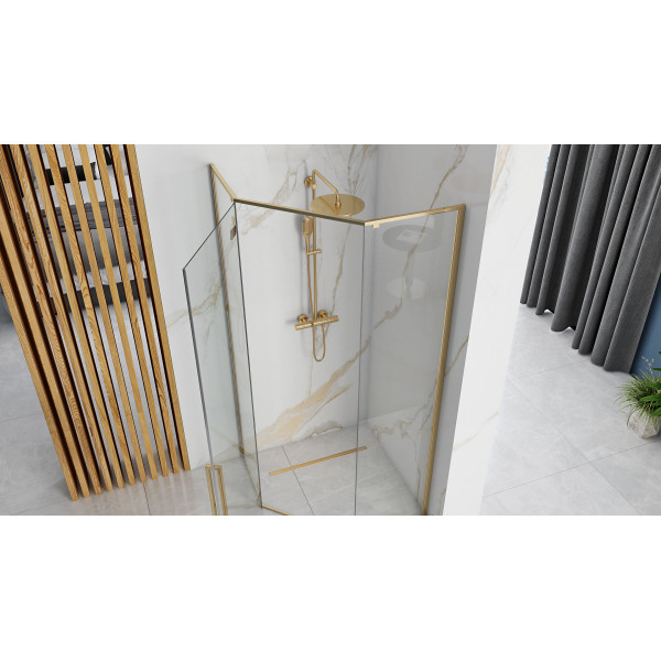 Душова кабіна REA DIAMOND 90х90 GOLD