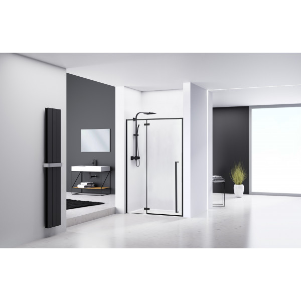 Душові двері REA FARGO 110 BLACK