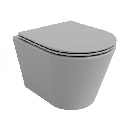 Підвісний унітаз MEXEN RICO LIGHT GREY MATT світло-сірий *