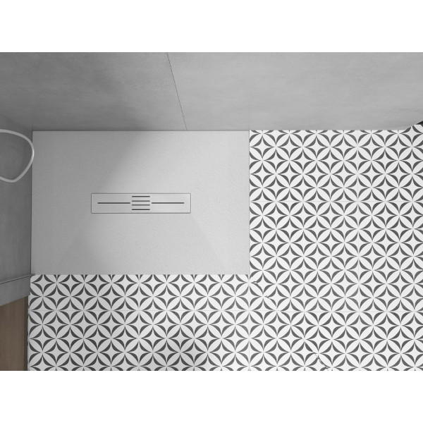 Душовий піддон MEXEN TORO 140x80 WHITE