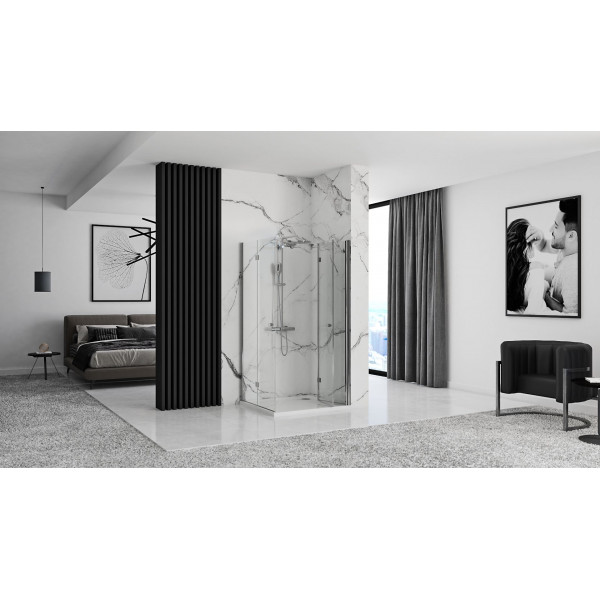 Душова кабіна REA FOLD N2 90х90 CHROME