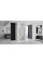 Душові двері REA ALEX 100 CHROME