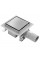 Трап для душу REA NEO 12x12 NICKIEL BRUSHED