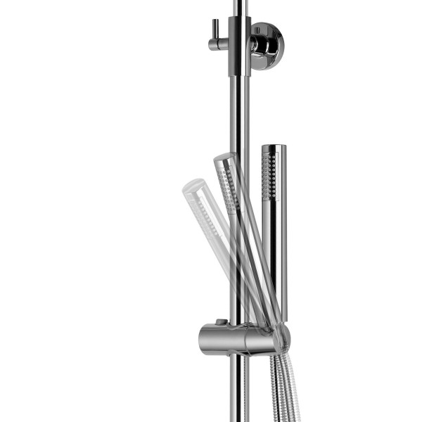Душовий гарнітур CORSAN LUGO CHROME з виливом