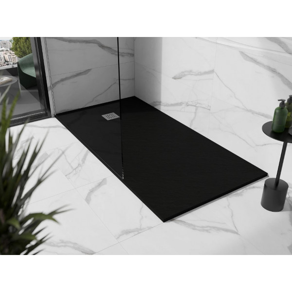 Душовий піддон MEXEN STONE+ 180x70 BLACK