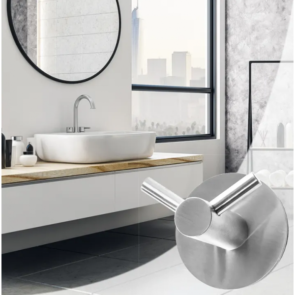 Гачок для рушників REA 322216 NICKEL BRUSHED *