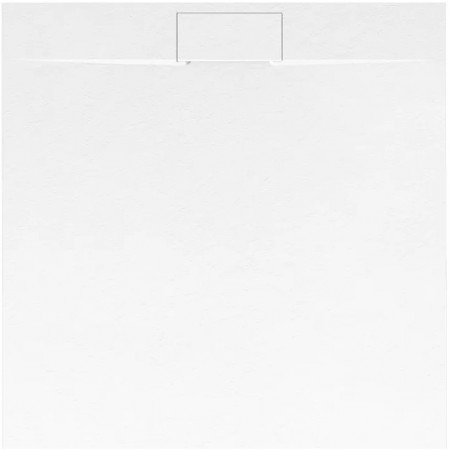Душовий піддон REA BAZALT 90x90 WHITE