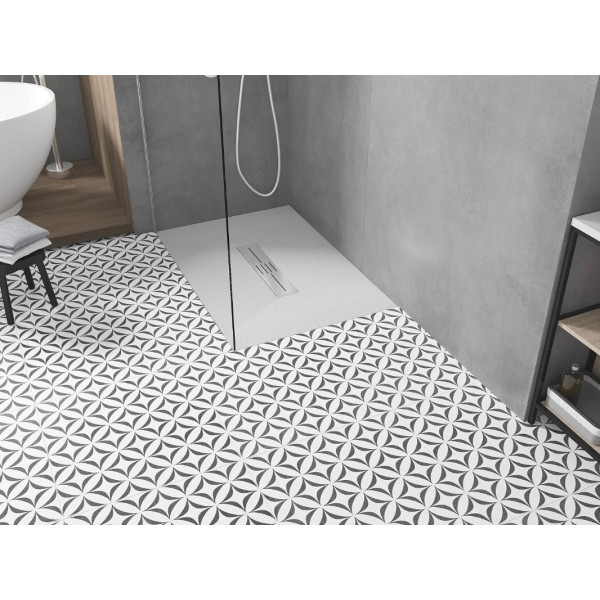 Душовий піддон MEXEN TORO 120x90 WHITE