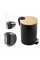 Кошик для сміття YOKA VINI BLACK BAMBOO 3л.