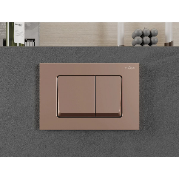 Кнопка змиву для встановлення MEXEN FENIX 10 XS ROSE GOLD