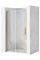 Душові двері REA RAPID SLIDE 110 BRASHED GOLD