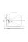Душовий піддон MEXEN HUGO 140x90 BLACK
