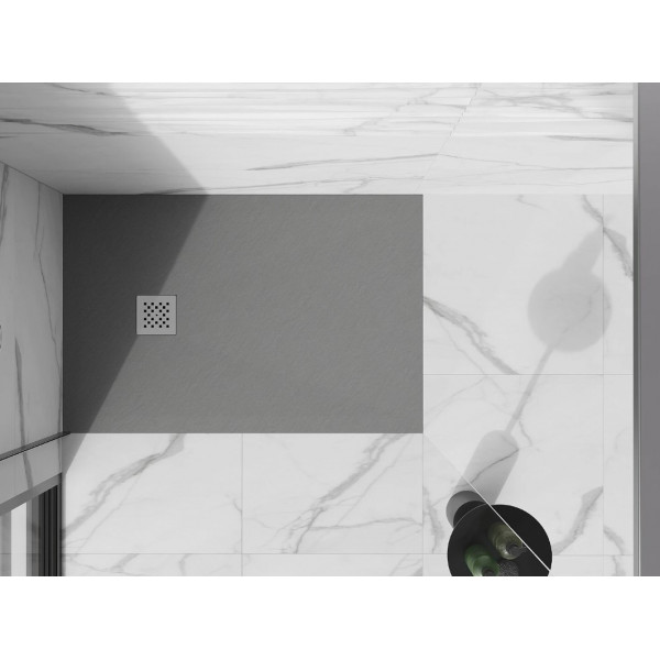 Душовий піддон MEXEN STONE+ 100x70 GREY