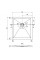 Душовий піддон MEXEN STONE+ 90x80 BLACK