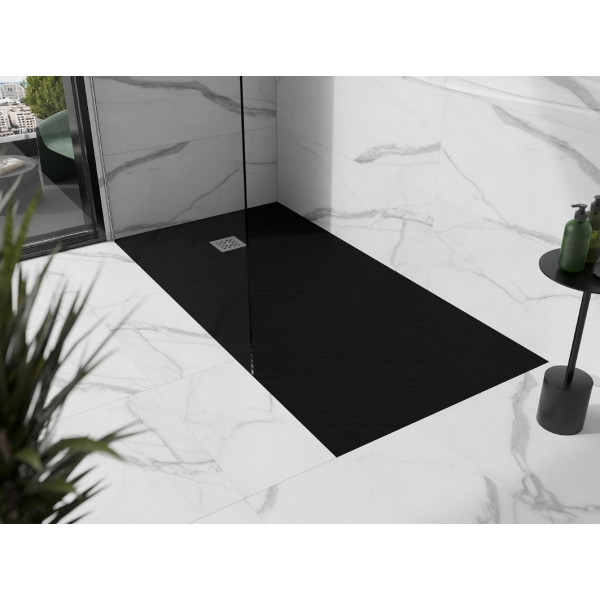 Душовий піддон MEXEN STONE+ 200x90 BLACK