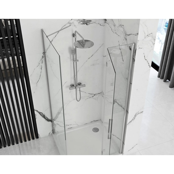 Душова кабіна REA MOLIER 80x90 CHROME