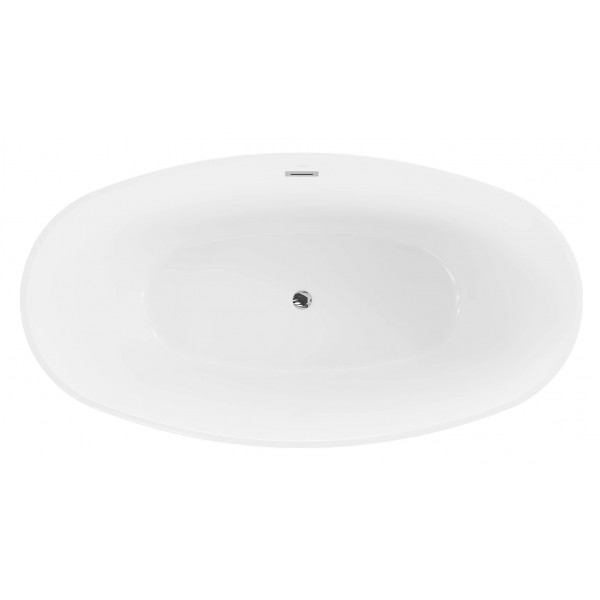 Ванна окрема MEXEN ERIS 180x95 WHITE акрилова